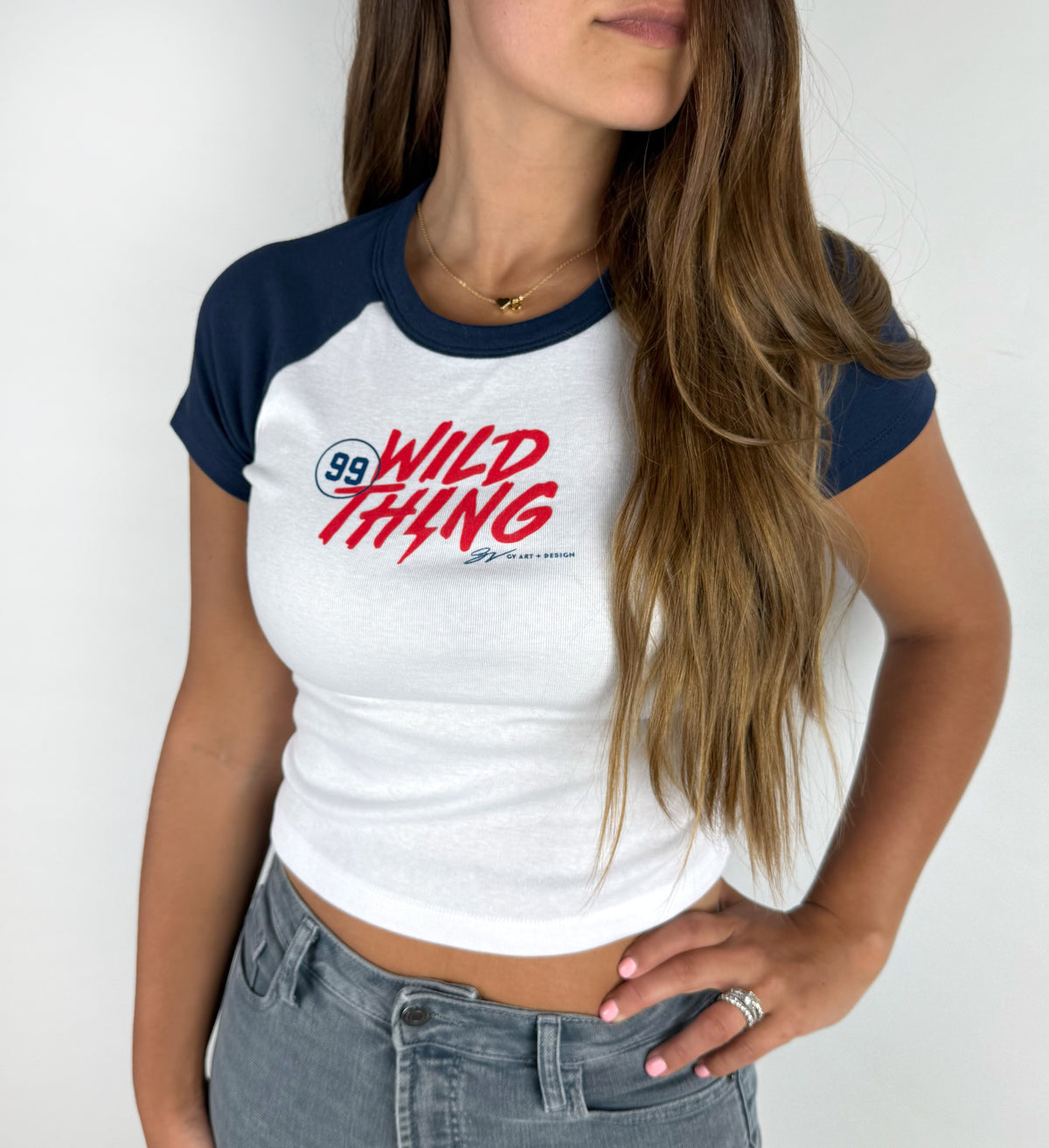 Womens Wild Thing Micro T shirt